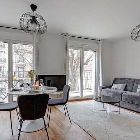 340 Suite Emile - Superb Apartment 克利希 外观 照片