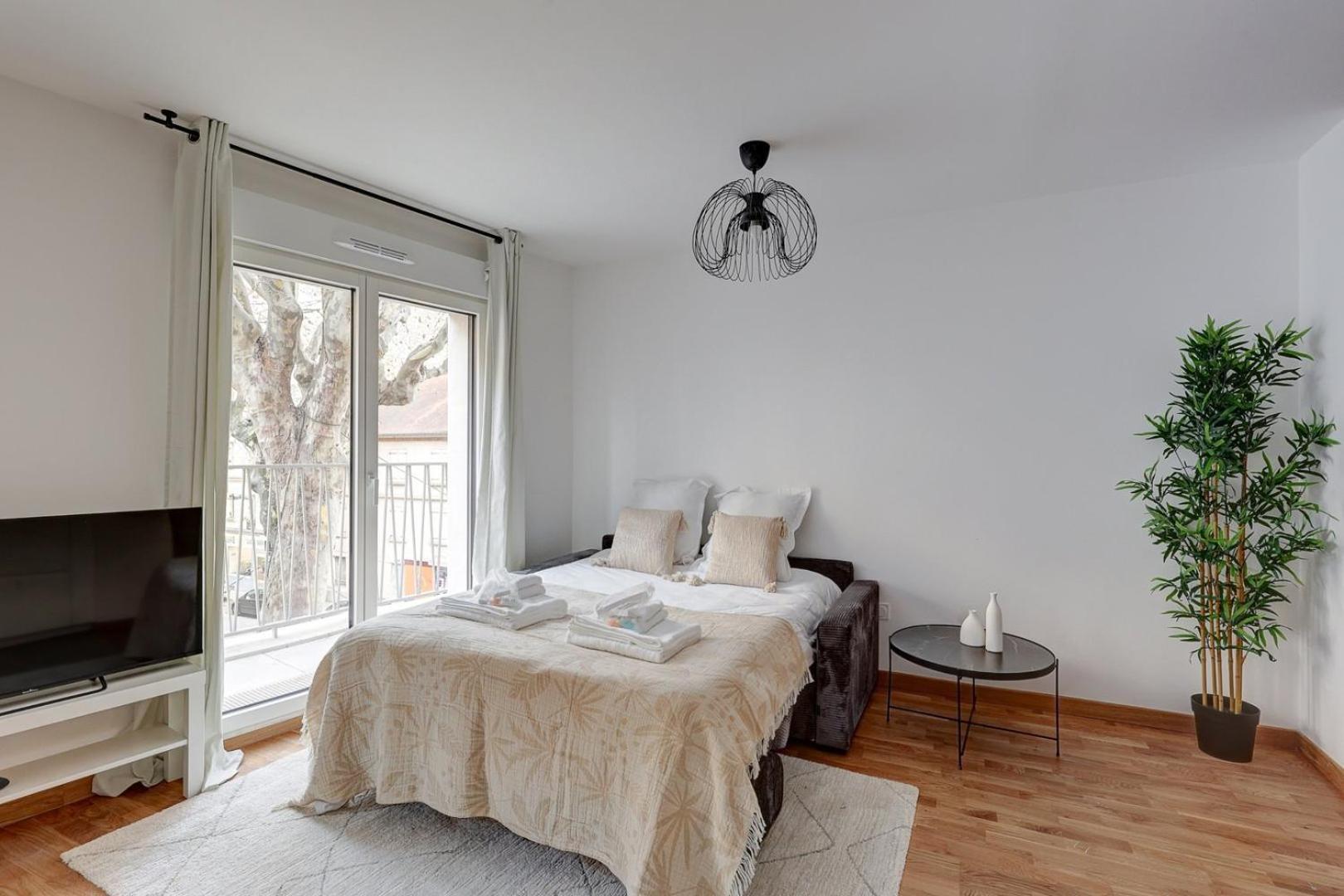 340 Suite Emile - Superb Apartment 克利希 外观 照片