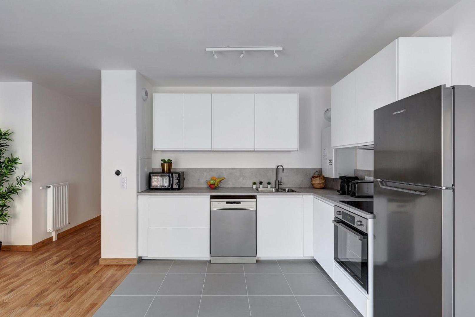 340 Suite Emile - Superb Apartment 克利希 外观 照片